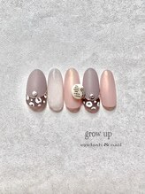 グローアップ(grow up)/chiffon leopa