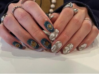 アイネイルズ 梅田店(I nails)/Narumi限定個性派ニュアンス