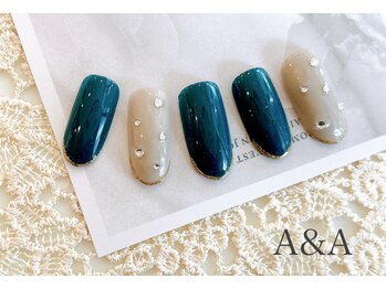 A&A 小山VAL店/ハンドネイル