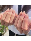 ナチュラルワンカラー