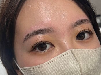 ウェヌス アイ ビューティ(VENUS eye beauty)の写真/最新まつげパーマで自然にぱっちりカール♪お仕事や家事で忙しい朝でもしっかりメイクが決まる☆