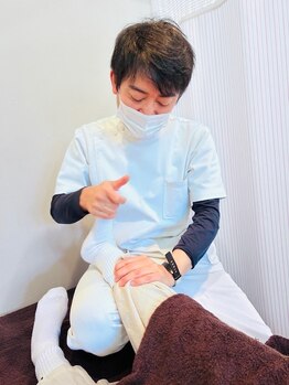 城東いまふく鶴見整体院/足首の硬さと骨盤の歪み