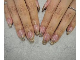 2024春ネイル【グラデーション】