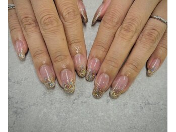 ネイルサロンファストネイルプラス 新宿店(FAST NAIL PLUS)/2024春ネイル【グラデーション】