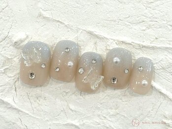 ネイルメゾン 池袋店(NAIL MAISON)/キラキラグラデーション¥9000