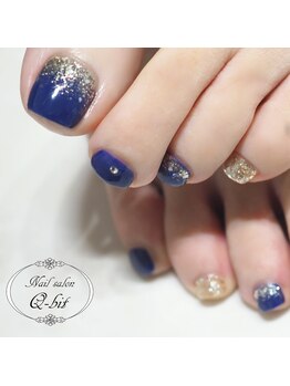 ネイルサロン キュービット(Q-bit)/ラメグラ