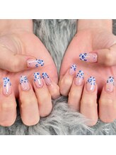 東海最大級ネイルサロン by レディスペネイル 名駅店/お持ち込みデザイン