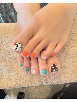 小町 浜野店/フリーネイル９０分コース