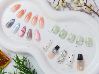 クレーネイル(Klee Nail)の写真/《初回オフ/ケア込◎ワンカラー¥5500》お仕事で派手に出来ない方も、上品で大人可愛いネイルをご提案♪