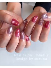 アンベリール(Embellir)/マグネットネイル