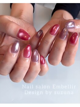 アンベリール(Embellir)/マグネットネイル