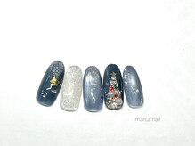 マルカネイル(marca nail)/シンプルデザインコース