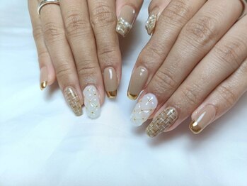 サロン ヴィーヴ(salon Vive)/#冬の欲張りネイル