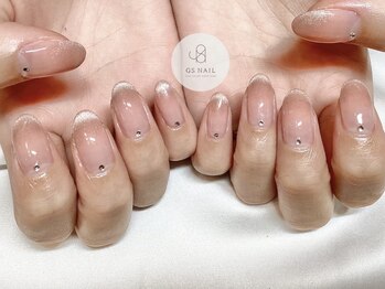 ジーエスネイル(GS NAIL)/マグネットフレンチ