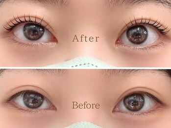 フランフィーカ(franfika produced by FIKA)/デザイン豊富！まつ毛パーマ