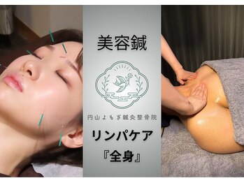 円山よもぎ鍼灸整骨院/美容鍼×リンパケア【全身ケア】