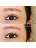 次世代まつげパーマ×美眉スタイリング