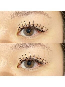 クーベルタンアイラッシュ(Coubertin eyelash)/タレ目デザイン♪