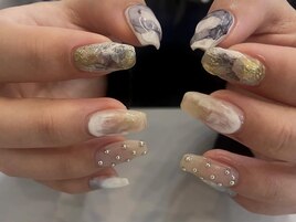 【kanako.m】ホワイトニュアンス