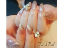 カリス ネイルアンドアイラッシュ 関内(Charis)の雰囲気（可愛いデザインから上品でエレガントなデザインまで）