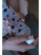 スパークジョイ(SPARK JOY)/french gel nail