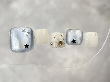 クレモアネイル 浦和店(CLEMORE NAIL)/キラキラ星ネイル