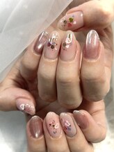 シードットネイル(Cee.nail)/ピンク系ネイル