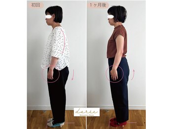 ルームドレ(room doree)/美は姿勢から☆