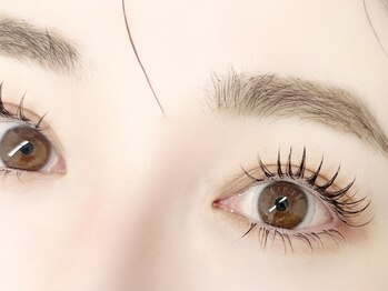 エステ屋/フラットラッシュ＋下エクステ