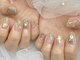 ティンク センター南 アイラッシュアンドネイル (Tink eyelash＆nail)の写真/【新規☆¥5900～】年齢問わず好印象を与えるのはシンプルなネイル♪パラジェル別途＋¥550