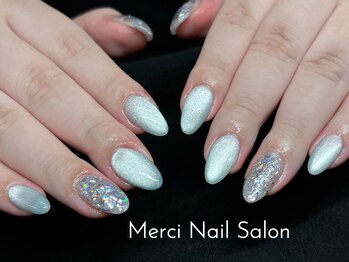 メルシー(Merci)/韓国系キラキラネイル