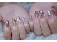 ビベリー(BEVERY)/ニュアンスネイル