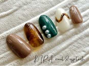 キラ(KIRA)の写真/定額デザイン¥5500!季節トレンド/アート系など豊富なデザインから選択可能♪高クオリティ-×スピ-ディ-