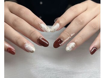 アモールビューティー 新宿店(Amor Beauty)/定額　冬トレンドdesign