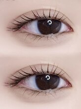 ミラ(MILA)/まつ毛パーマ　たれ目デザイン