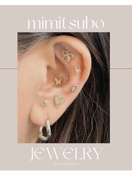 オプス ライフビューティー(OPS×LIFE BEAUTY)/耳つぼジュエリー15粒¥2,970