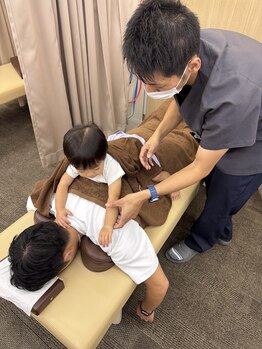 大宮ウィル鍼灸整骨院/子供にやさしい整骨院♪ママ応援