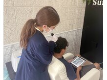 頭皮の状態に合わせて丁寧にケア。根本から整え自信のある髪へ