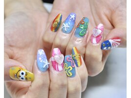 持ち込み120分アート￥9900