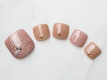 ジーネイルコウベ(G NAIL KOBE)/フットDコ－ス 4600円