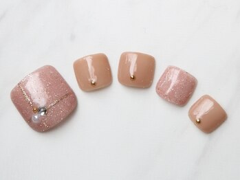 ジーネイルコウベ(G NAIL KOBE)/フットDコ－ス 4600円