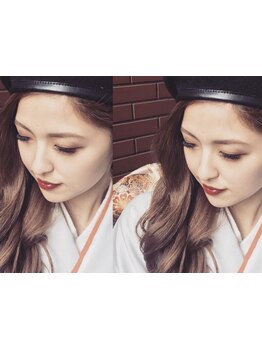 特別な日に合う華やかな目元にしたい