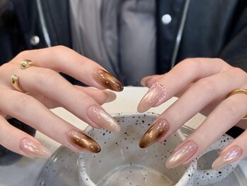 センスネイル 北千住店(Sense Nail)/秋冬ネイル エレガントデザイン