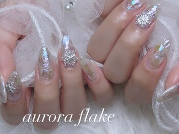 結晶ネイル
