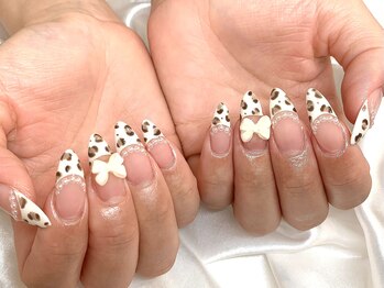 ライトウェーブ 諏訪インター店/柄*フレンチネイル♪