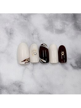 アウラネイルズ(aura nails)/期間限定☆バレンタインデザイン