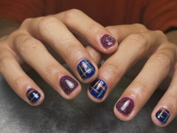 オムネイル 渋谷(HOMME NAIL)/定額デザイン ¥6.600