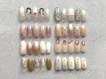 レイ ネイルアンドセレクトショップ(Lei Nail&Selectshop)/定額バレンタインデザイン