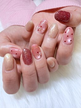 ジョイア 池袋(Gioia)/ハート　チェック　マグネット