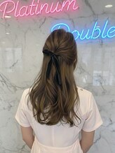 プラチナム アンド ダブル バイ フローランズ(Platinum&Double by FLORANZ) 森本